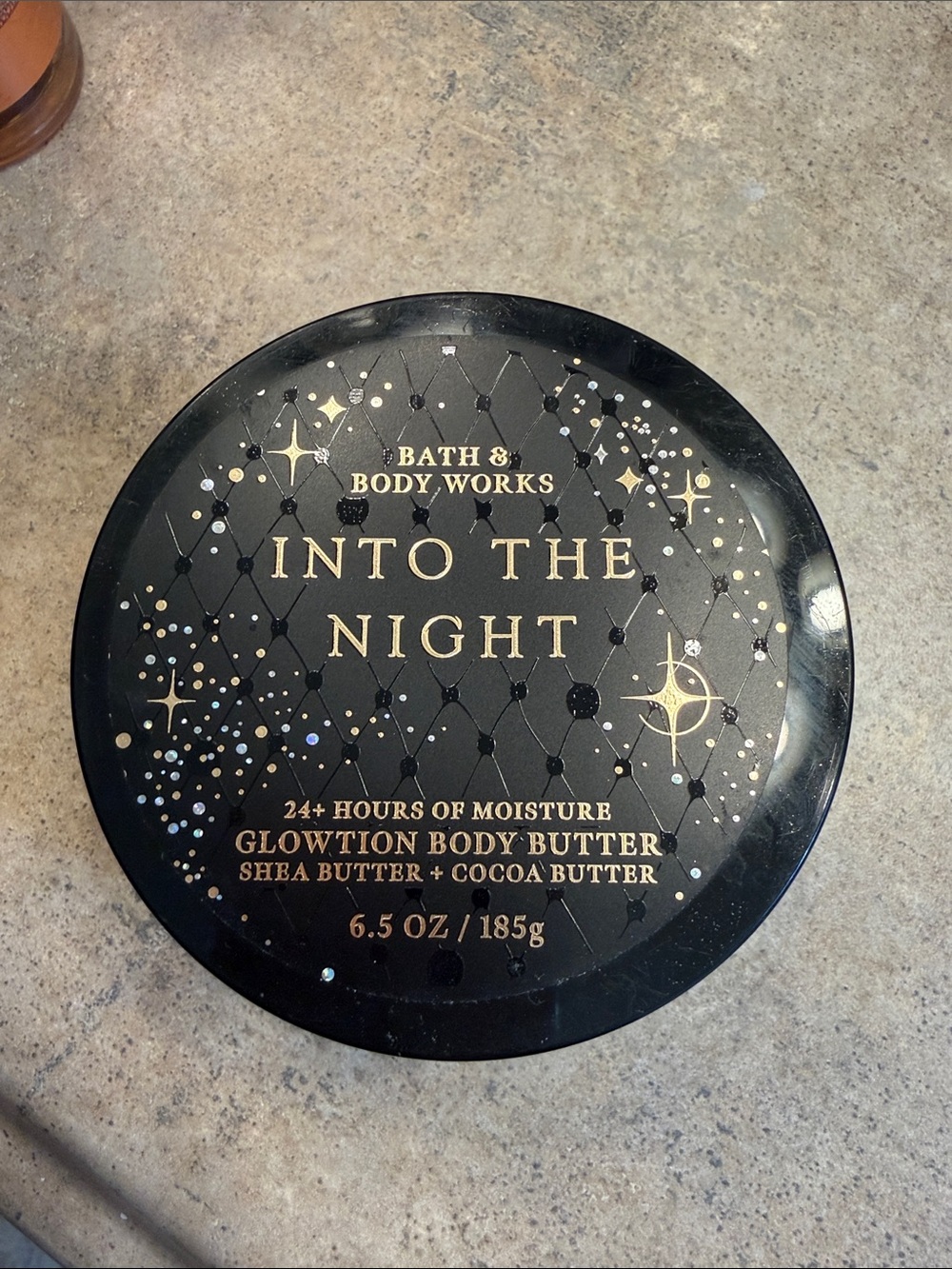 Brand New Bath & Body Works Into The Night Body Butter